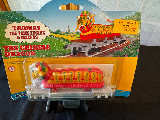 Thomas the Tank Engine and Friends The Chinese Dragon NIB, GREAT, RARE.