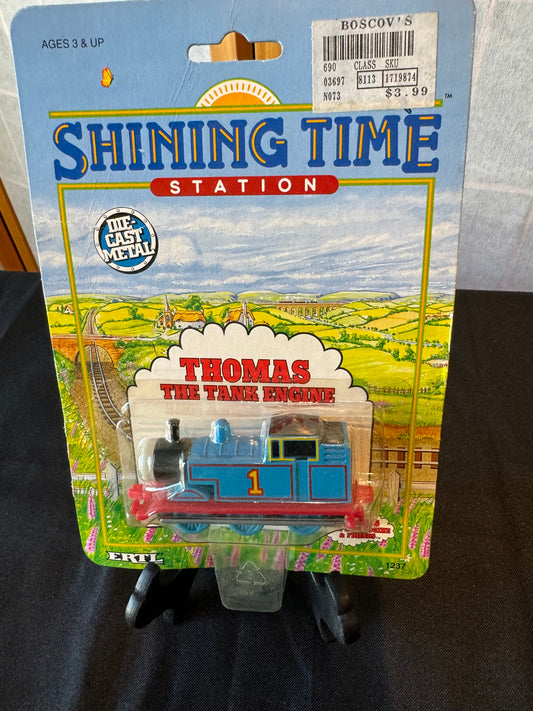 Thomas The Tank Engine Brand New In Package ERTL Shining Time Station 1992