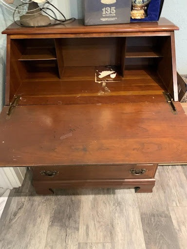 Vintage Secretary Desk