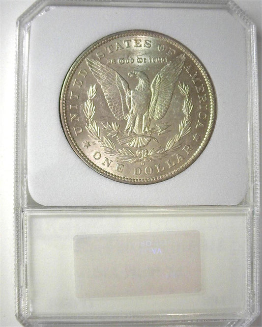 1880 0 Morgan Dollar Graded MS64 PL by PCI in February of 2012.