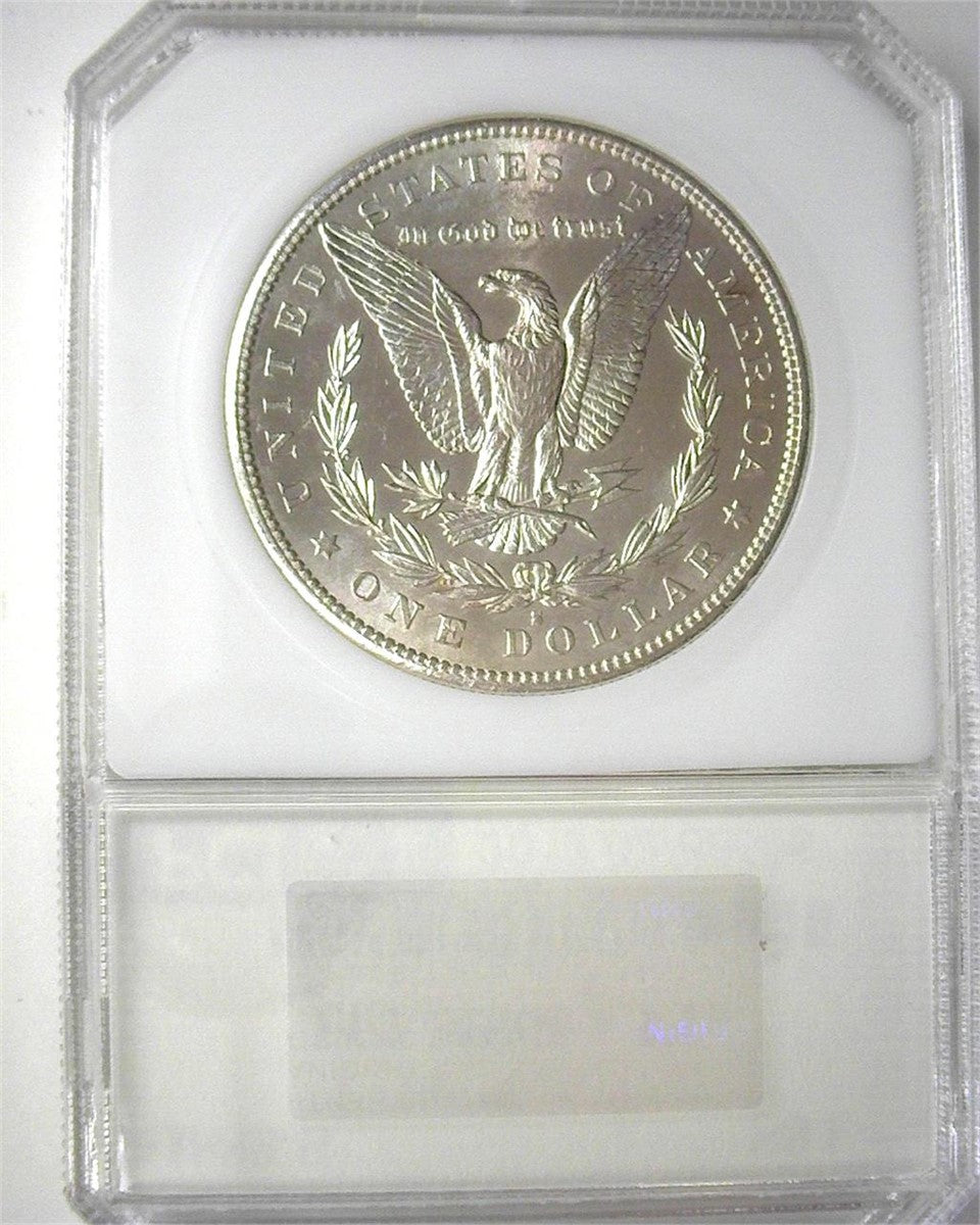 1882 S Morgan Dollar Graded by PCI in February of 2012