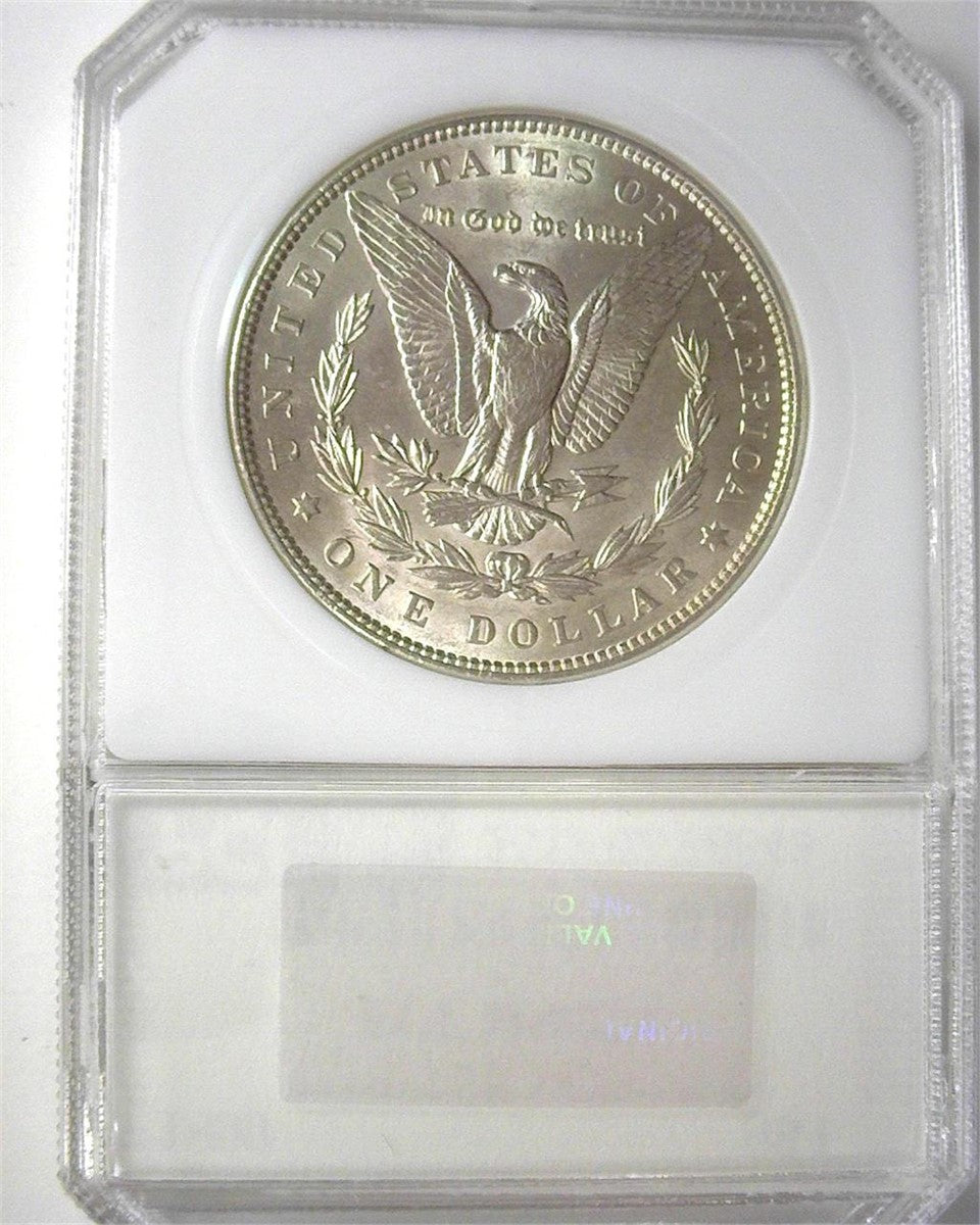 1890 S Morgan Dollar MS65 + Graded by PCI in February of 2012