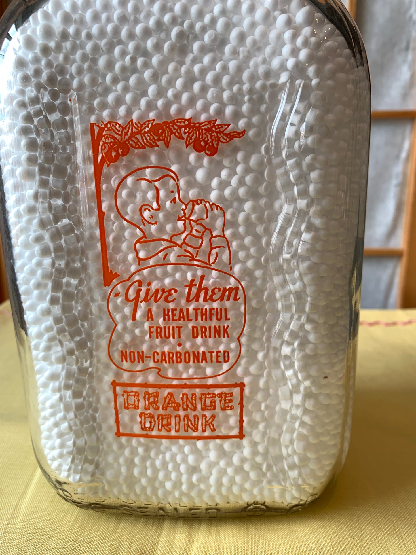 Allegheny Bottling Council of Pittsburgh PA, stamped 1760 two quart milk bottle.