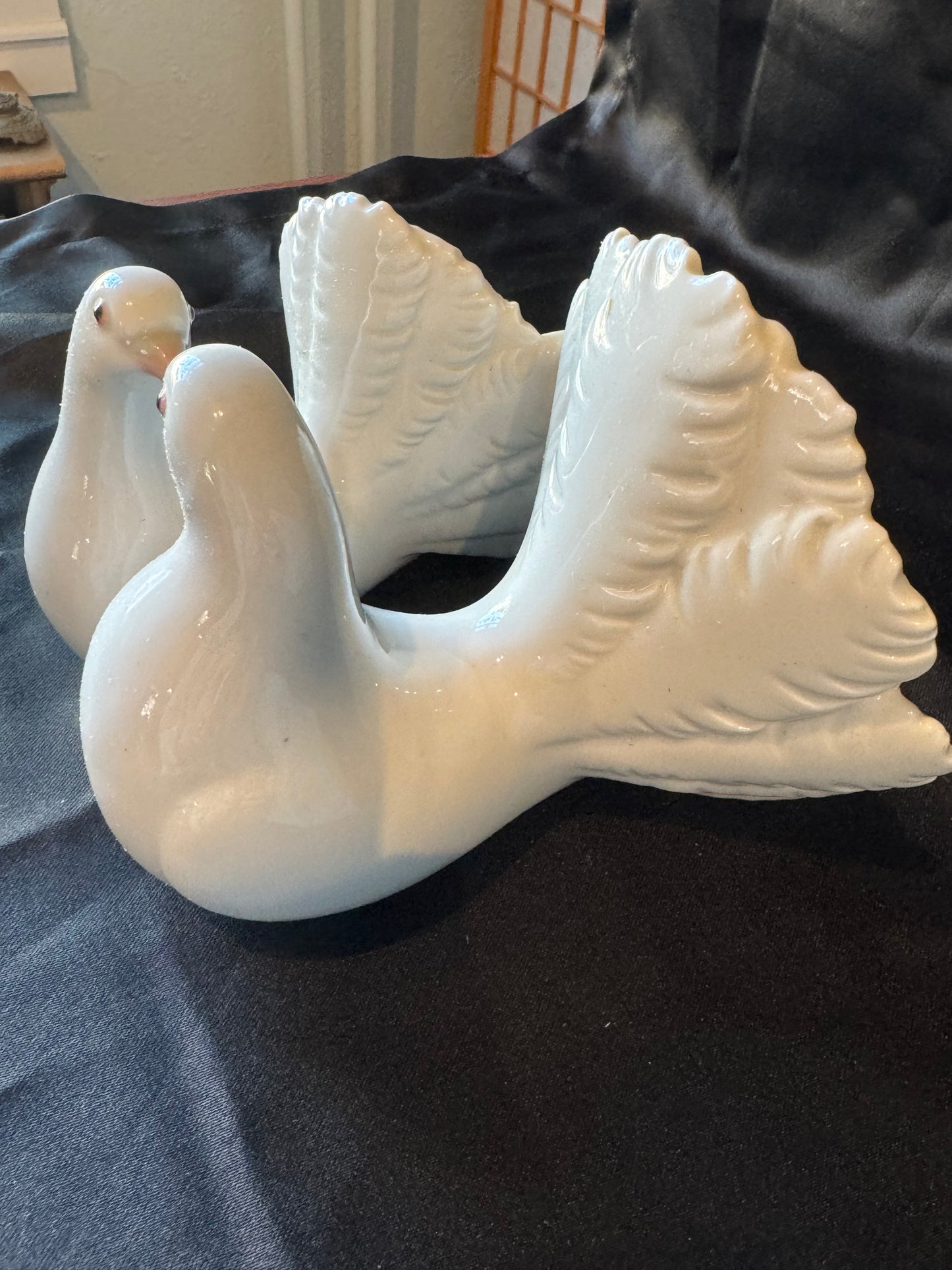 LLADRO Porcelain Figurine COUPLE OF DOVES # 1169 Love Birds with Original Box