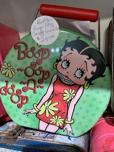 Betty Boop 1999 King Features Syndicate – Tin Candy Box