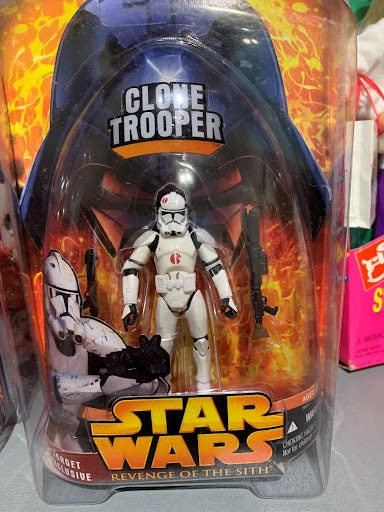 Star Wars Clone Trooper Revenge of the Sith